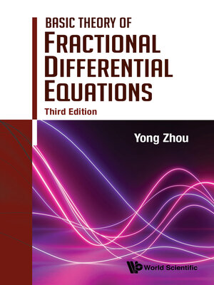 cover image of Basic Theory of Fractional Differential Equations ()